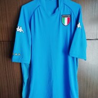 Italy Retro Vintage Kappa оригинална футболна тениска фланелка Италия национален отбор, снимка 1 - Тениски - 38751284