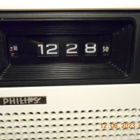 Philips 7250 Radio Flip  Alarm Clock vintage 76', снимка 2 - Други - 41168074