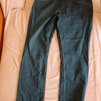 Тъмносини джинси - среден рипс, р-р XL, снимка 6 - Други - 23742749