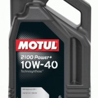 Моторно масло MOTUL 2100 POWER+ 10W40 4л, снимка 1 - Аксесоари и консумативи - 35706227