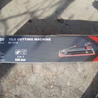 Нова машина за рязане на плочки , снимка 4 - Други - 39489611