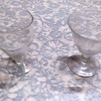 Чашки за аперитив, снимка 5 - Антикварни и старинни предмети - 36300011