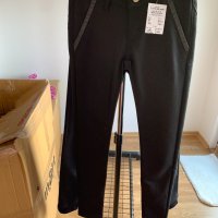 Черен дамски панталон moschino, снимка 1 - Панталони - 39601165