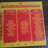 Двоен диск + Двд Jon Lord (Deep Purple) with The Hoochie Coochie Men, снимка 2 - CD дискове - 44665479