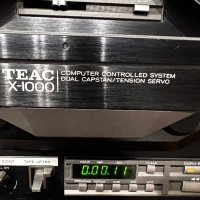 Ролков Магнетофон Teac X-1000, снимка 2 - Декове - 41423148