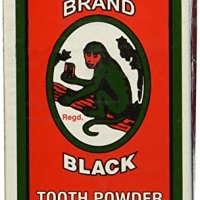 Monkey Tooth Powder/Аювердична черна пудра за почистване на зъби 100гр; , снимка 1 - Домашни продукти - 34529245