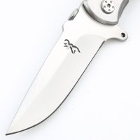 Сгъваем нож Browning-338 - 90x215 mm, снимка 4 - Ножове - 40752064