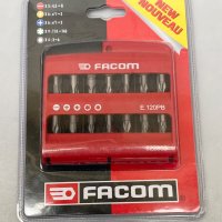 Facom E.120PB Нов комплект битове 1/4'' 28 части!, снимка 2 - Други инструменти - 34480715