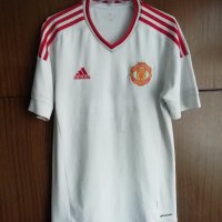 Manchester United Adidas оригинална тениска футболна фланелка Манчестър Юнайтед , снимка 1 - Тениски - 38747283