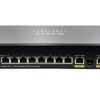 Cisco SG 250-10P 10-Port Gigabit POE+ Managed Switch, снимка 1 - Суичове - 41018108