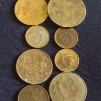 Лот монети 8 броя копейки СССР различни години и номинали за КОЛЕКЦИОНЕРИ 39310, снимка 1 - Нумизматика и бонистика - 44173733