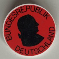 Значка Федерална Република Германия, снимка 1 - Колекции - 38956307