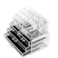 Комбиниран органайзер за гримове и бижута, снимка 1 - Други - 42700430