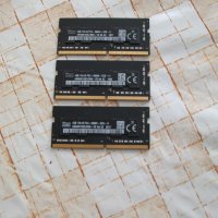 8.Ram за лаптоп DDR4 2666 MHz,PC4-21300,4Gb,hynix.Кит 3 броя, снимка 1 - RAM памет - 41772157