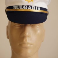 Нова детска капитанска шапка с Рул и надпис Bulgaria, снимка 1 - Шапки, шалове и ръкавици - 41609938