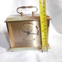 Немски Настолен Часовник STAIGER, снимка 5 - Колекции - 36043117