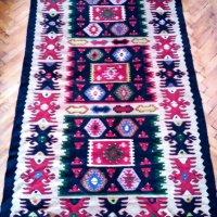  Пиротски килими-пътеки., снимка 2 - Антикварни и старинни предмети - 41639252