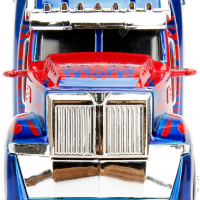 Метален камион Transformers T5 Optimus Prime 1:32 Jada Toys 253112002, снимка 5 - Коли, камиони, мотори, писти - 36125205