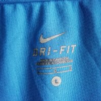 Nike Dry-Fit оригинална дамска спортна фланелка тениска размер L, снимка 4 - Тениски - 38830033