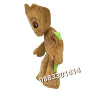 Groot Грут Плюшена играчка 40см Плюшено дърво , снимка 2 - Плюшени играчки - 41964153