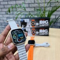 Smart watch t900 ultra iwatch apple samsung galaxy iphone смарт, снимка 6 - Смарт гривни - 42618785