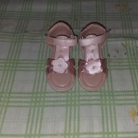 Розови сандали Nelli Blu, снимка 2 - Детски сандали и чехли - 40897181