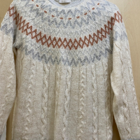 Блуза зимна, снимка 1 - Блузи с дълъг ръкав и пуловери - 36317093