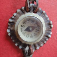 Старинен немски компас, снимка 4 - Колекции - 41227531