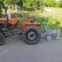 Продавам трактор DFH 180, снимка 2 - Селскостопанска техника - 44180608