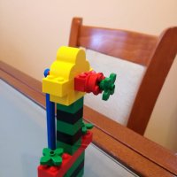 Конструктор Лего Basic - Lego 2743 - Pendulum Nose polybag, снимка 2 - Конструктори - 36013317