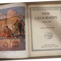 New Geography Book One - Part One  Alexis Everett Frye, снимка 2 - Енциклопедии, справочници - 34737111
