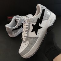 Bape Sta Grey Ape Нови Обувки Маратонки Размер 43 Номер 27.5см Стелка , снимка 7 - Маратонки - 41644963