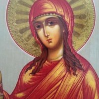 Икона на Света Мария Магдалена ikona Sveta Maria Magdalena, снимка 2 - Картини - 16565089