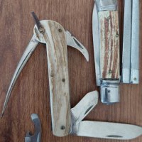 Лот стари ножки ''нож щик кинжал сабя ятаган", снимка 17 - Антикварни и старинни предмети - 41394394