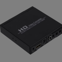 SCART/HDMI към HDMI 720p/1080p конвертор, снимка 7 - Приемници и антени - 44756070