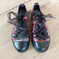 Дамски обувки от естествена кожа, снимка 3 - Дамски ежедневни обувки - 44613786