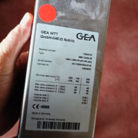 Пластинчати топлобменници GEA -GERMANY, снимка 1 - Други машини и части - 44776925