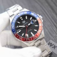 Мъжки часовник TAG Heuer Aquaracer 300M с автоматичен механизъм, снимка 5 - Мъжки - 42561504