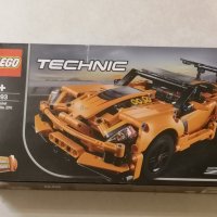 Lego 42093 Technic Chevrolet Corvette , снимка 1 - Конструктори - 41100261