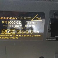 Радиокасетофон CD Grundig Studio Line RR 9000 CD, снимка 9 - Радиокасетофони, транзистори - 41517729