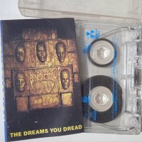 ✅Benediction ‎– The Dreams You Dread - оригинална касета Wizard, снимка 1 - Аудио касети - 40511106