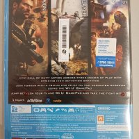 Nintendo WiiU игра Call Of Duty Black Ops II, НОВА (sealed), снимка 2 - Игри за Nintendo - 42110691