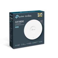 Точка за достъп TP-Link Omada EAP610 AX1800 2-лентова Wi-Fi6 Безжичен рутер Access Point , снимка 4 - Мрежови адаптери - 34578060