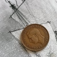 Монета - Великобритания - 1/2 (половин) пени | 1952г., снимка 2 - Нумизматика и бонистика - 42133789