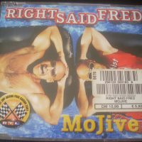  Right Said Fred ‎– MoJive - сингъл диск, снимка 1 - CD дискове - 36221065