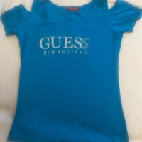 Дамска блуза Guess by Marciano, снимка 1 - Тениски - 41268523