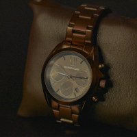 Michael Kors - Кафяв с Графитено, снимка 1 - Мъжки - 42369937