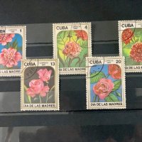 1387. Куба 1985 = “ Флора. Цветя. Ден на майката “, снимка 1 - Филателия - 39667769