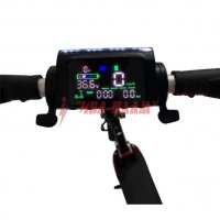 Електрическа тротинетка 8“ гуми-36V,500w,4 aH+LCD дисплей +Амортисьори+Bluetooth, снимка 12 - Мотоциклети и мототехника - 40214013
