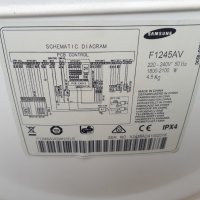 Продавам на части пералня Samsung F1245AB, снимка 10 - Перални - 35682834